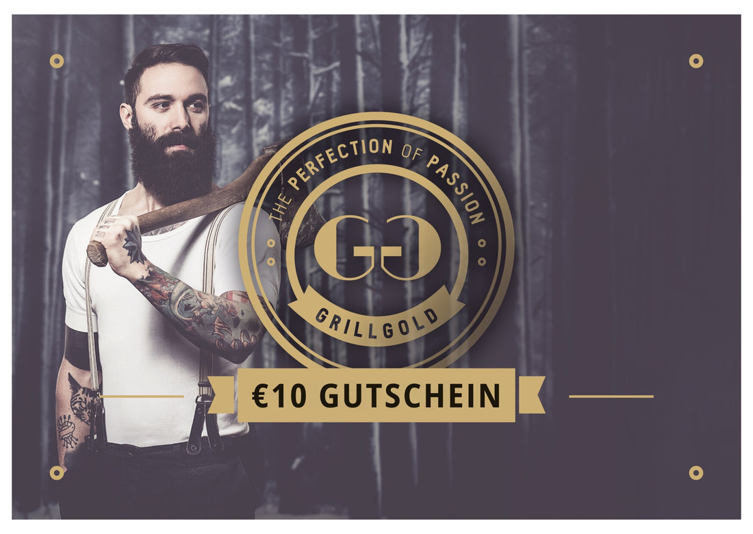 GRILLGOLD Gutschein – Schenken Sie ein authentisches Räuchererlebnis